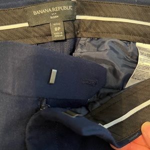 Banana Republic Petite Sloan Slim Ankle Pant Maritime Blue